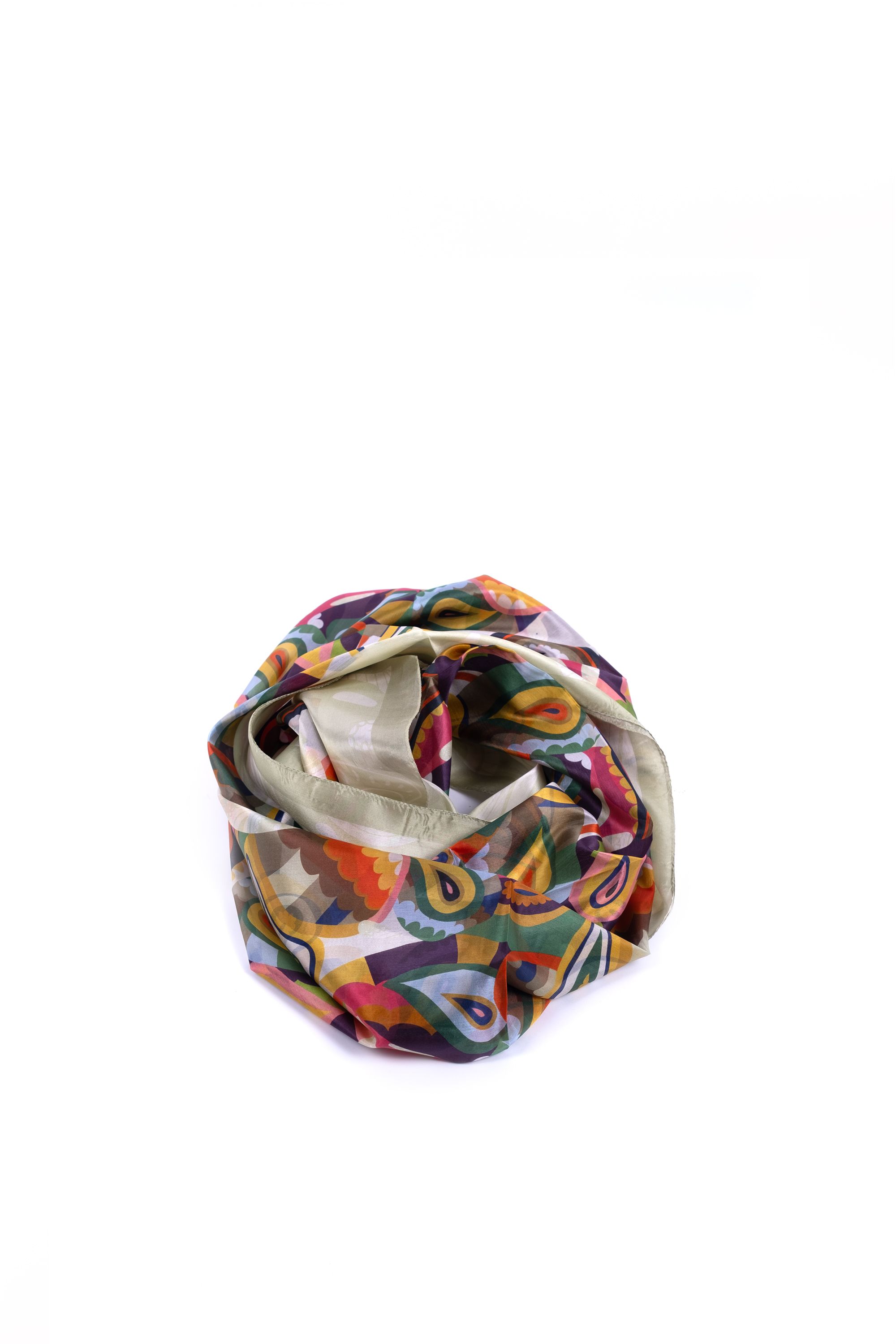 Cromia - 8051978448754 foulard paisley