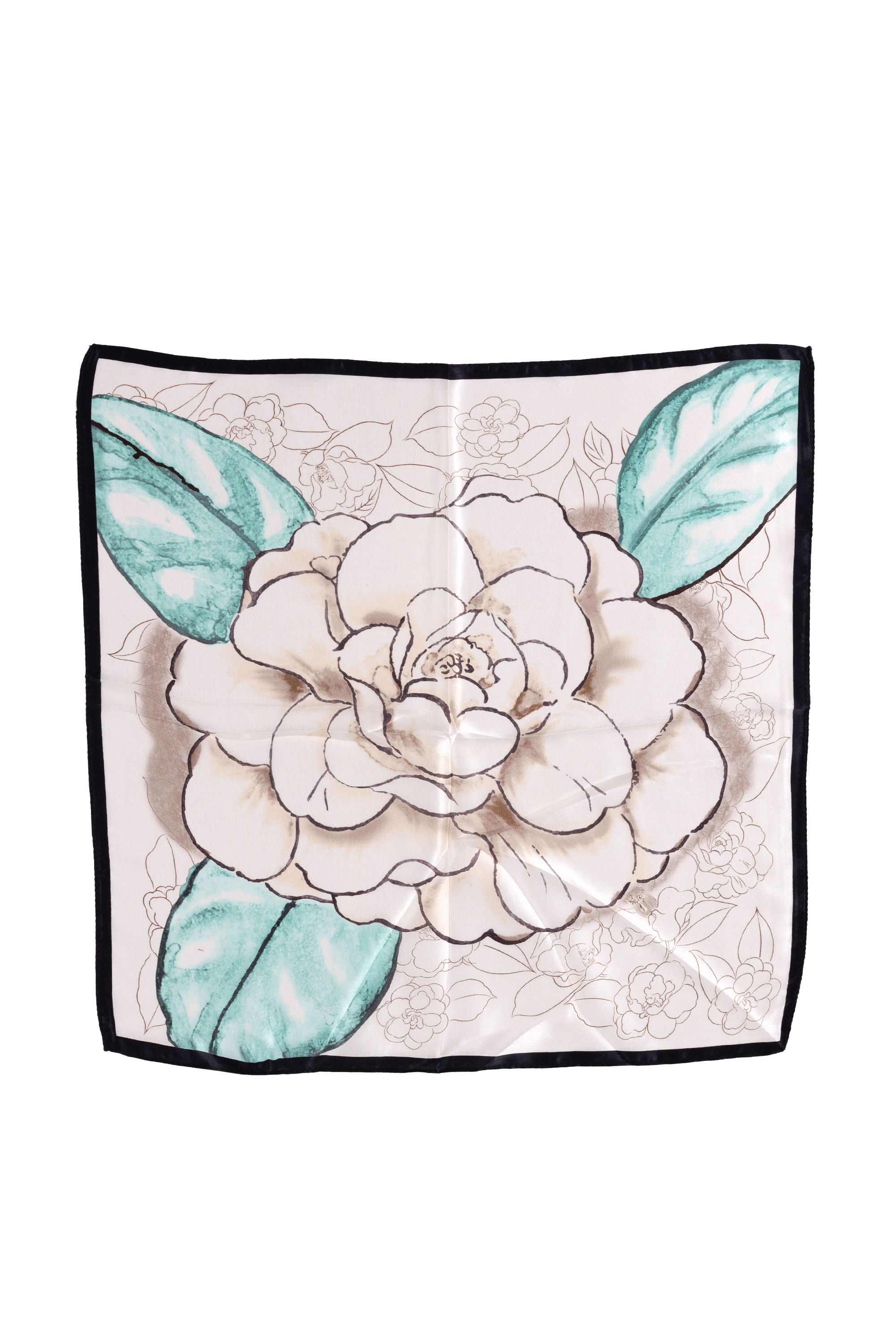 Cromia - 8051978464518 foulard camelia 50x50 silk