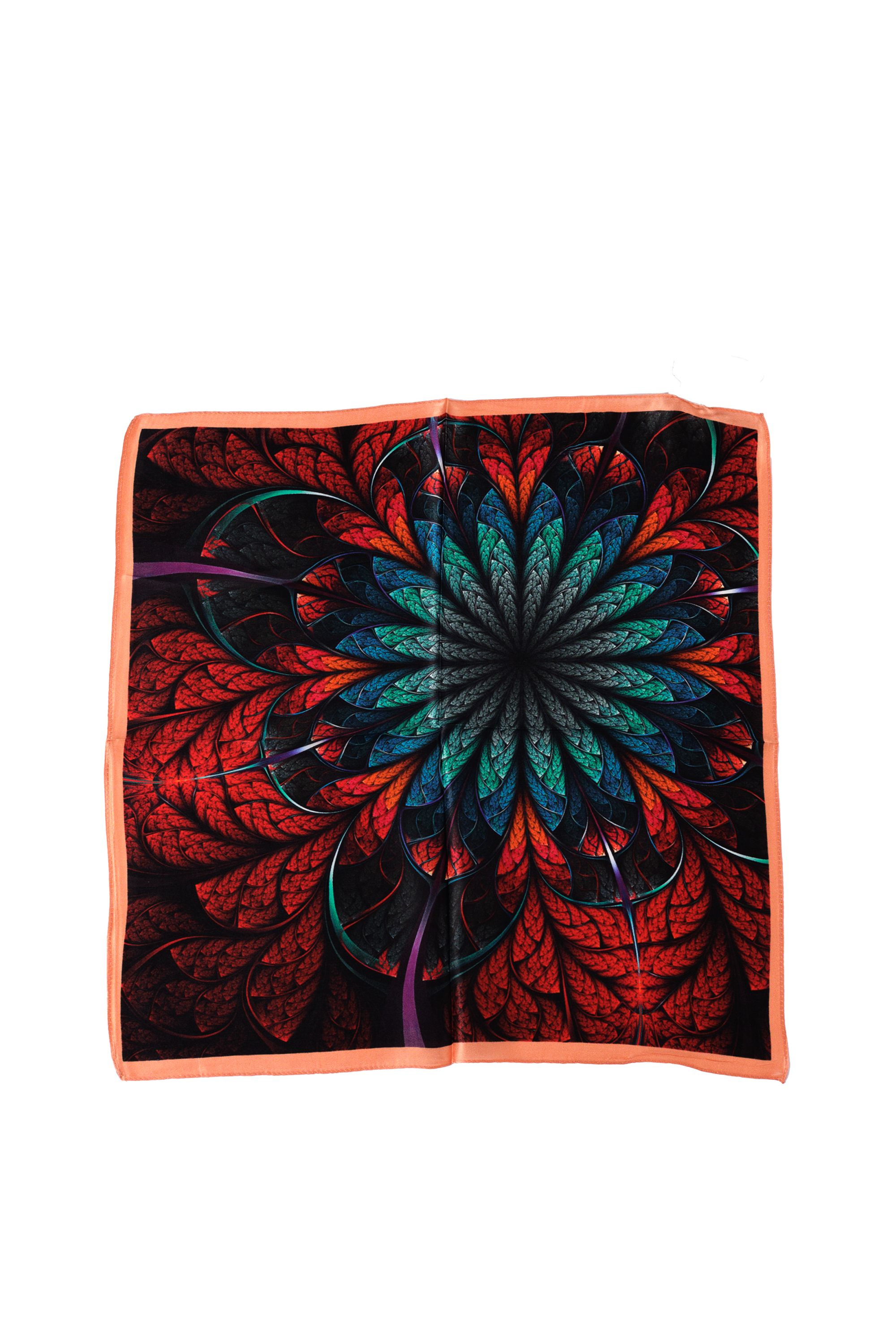 Cromia - 8051978464532 foulard begonia 50x50 silk