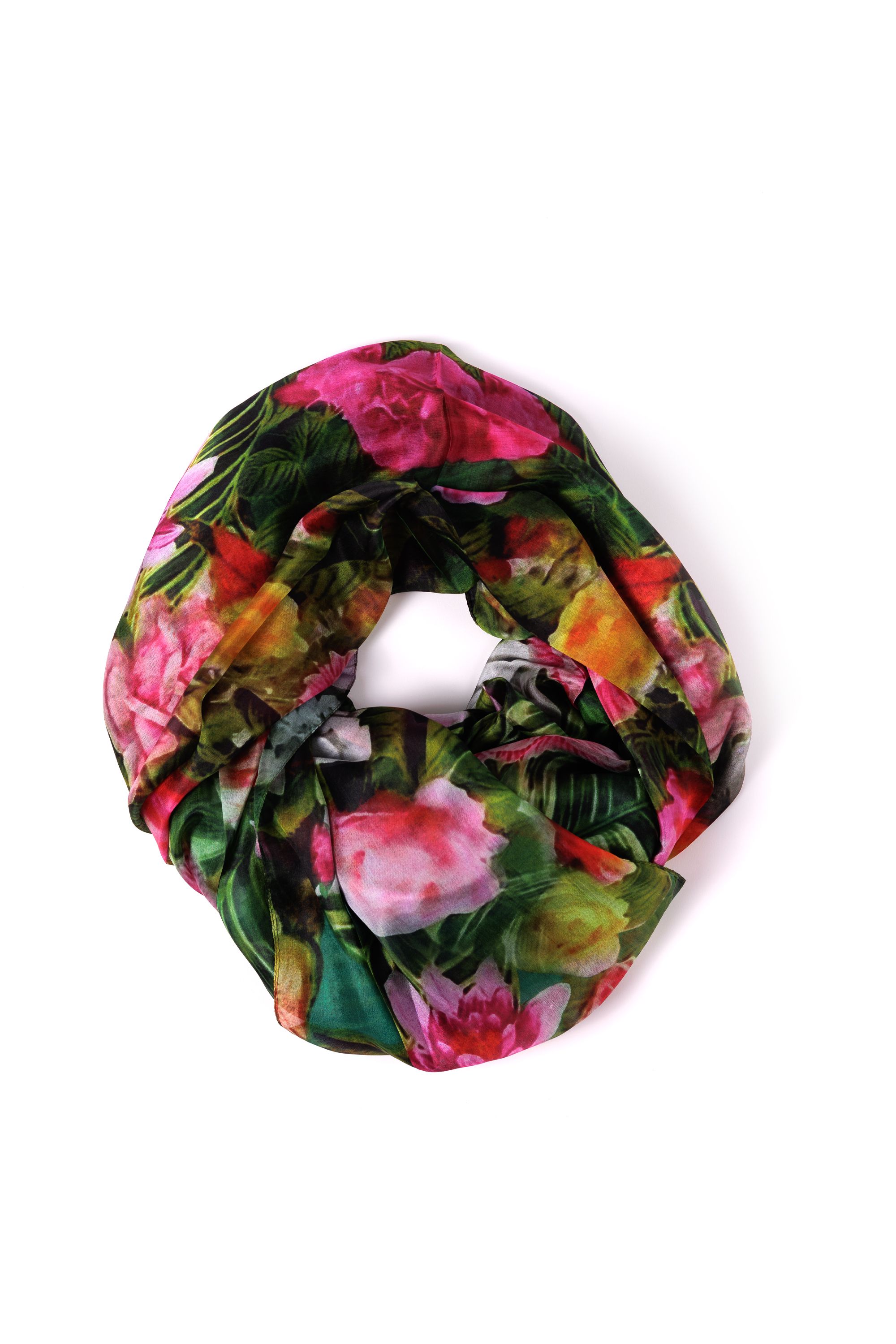 Cromia - 8051978464754 foulard petunie 180x110 silk